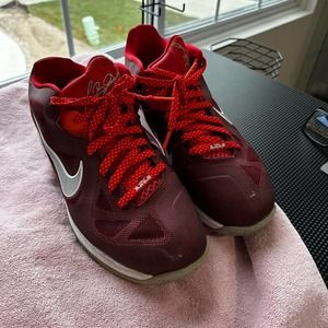 Nike Lebron 9 Low Cherry 11